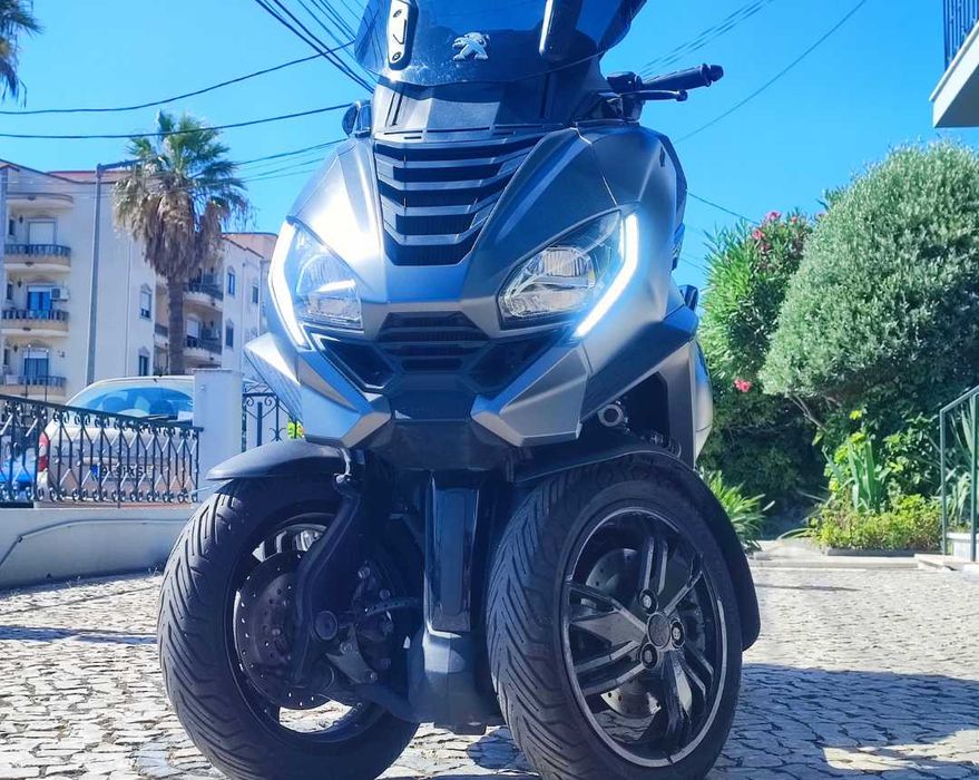 Peugeot Metropolis 400 GT