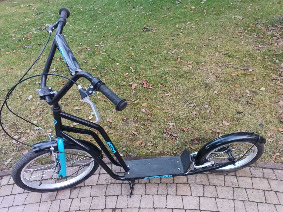 Hulajnoga pompowane koła 20" 16 "