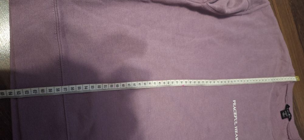 Bluza wrzosowa rozm. M