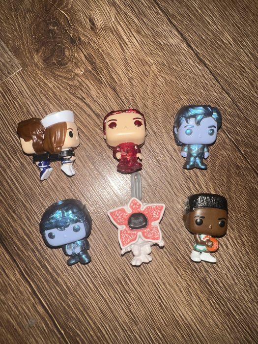 Обмін фігурок дивні дива