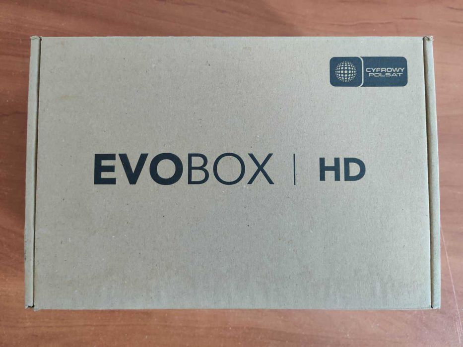 NOWY Dekoder Polsat Box EVOBOX HD Multiroom PVR Własność Wi-Fi + KARTA