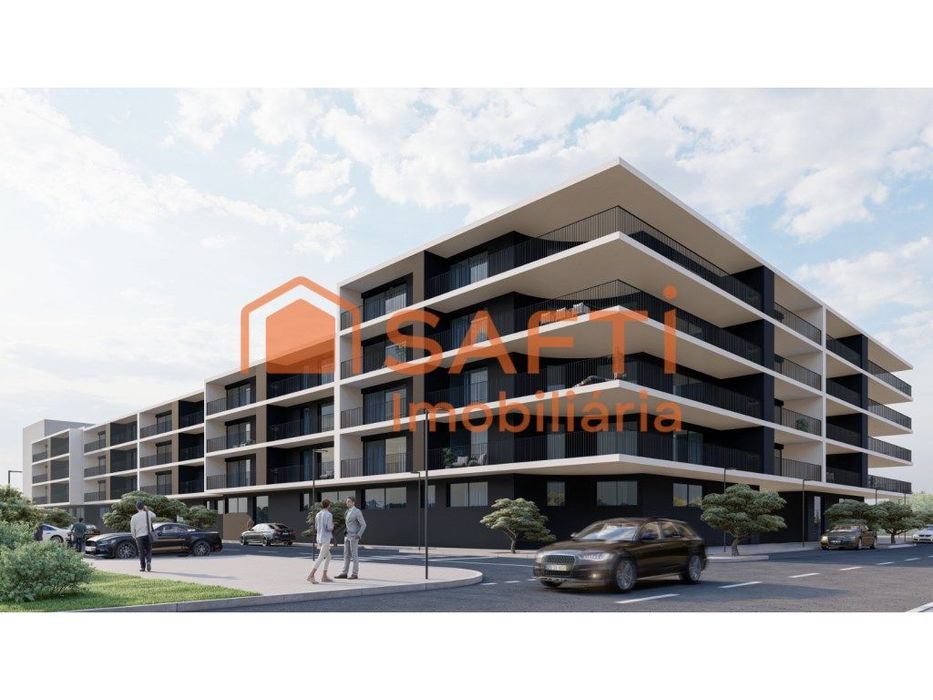 T3 Apartment with Garage in Entroncamento, Santarém