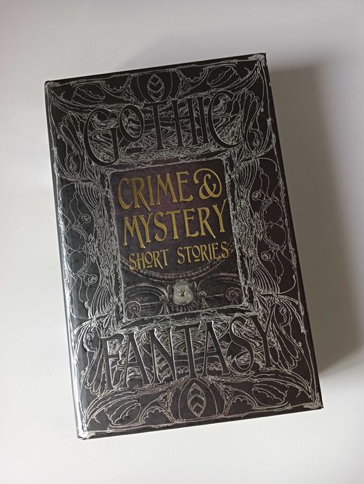 Crime & Mystery Short Stories – Antologia capa dura (inglês)