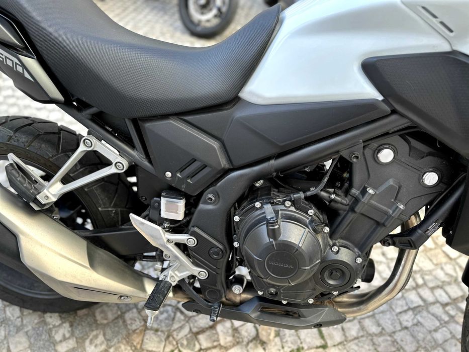 Honda NX500 como Nova 3000km