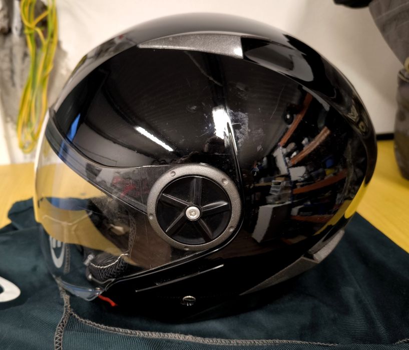 Capacete Jet para moto marca Nau