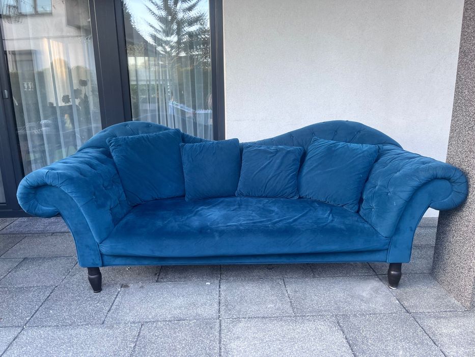 Sofa do salonu glamour