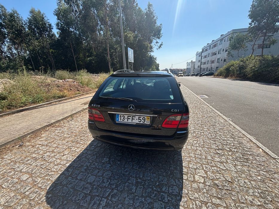 Venda carrinha Mercedes