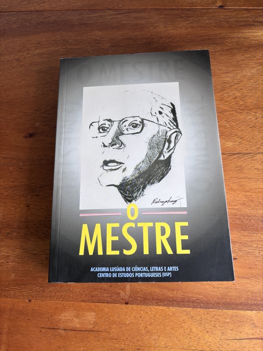 O mestre, Maria Helena Nery Garcez e Rodrigo Leal Rodrigues