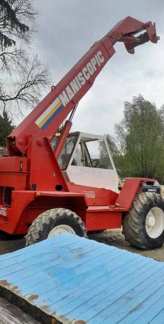 Ładowarka teleskopowa Manitou