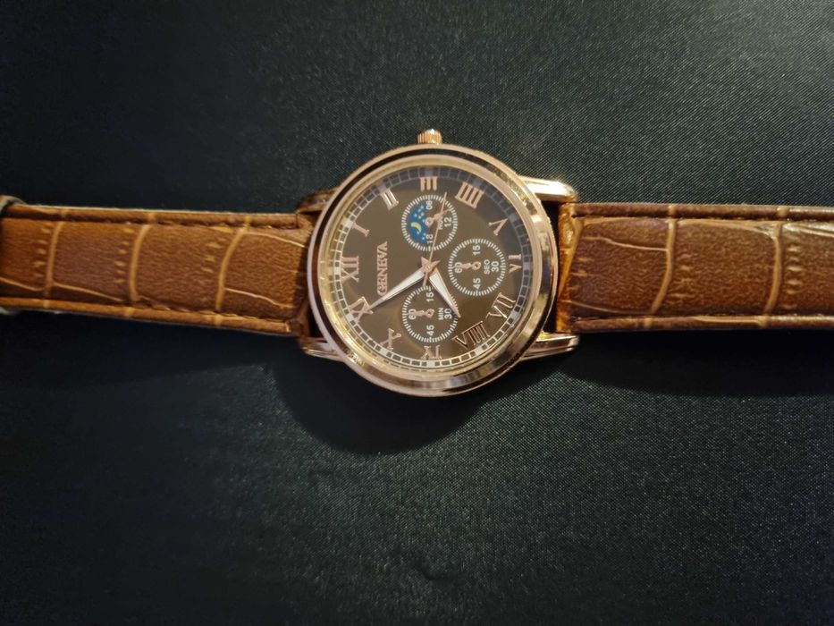 Zegarek kwarcowy męski