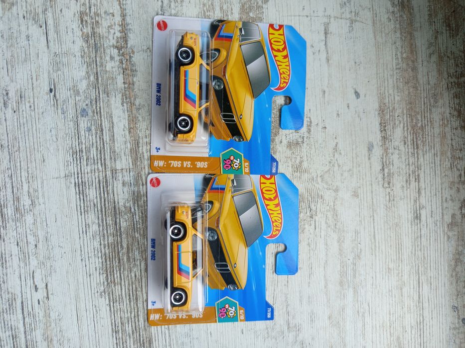 Zestaw mainline Hot Wheels