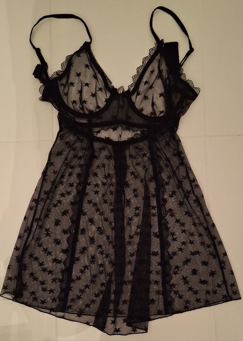 Obsessive bielizna koszulka S/M koronka