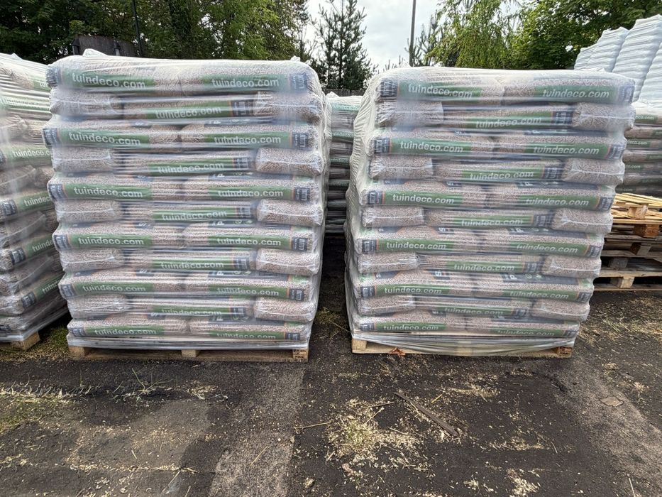 Pellet drzewny A1, ENplus, TUINDECO, FABICH