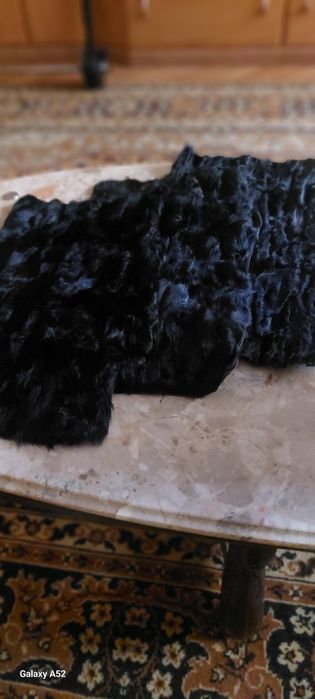 Предлагаю новый   черный женский берет из каракуля пр СССР Тисменница