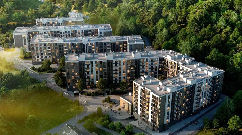 Продаж 1 кімнатної квартири ЖК Auroom Forest (Винники)