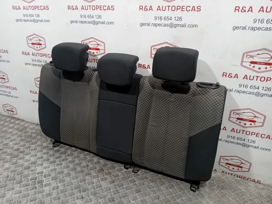 Conjunto de Bancos Renault Megane II em Tecido Original