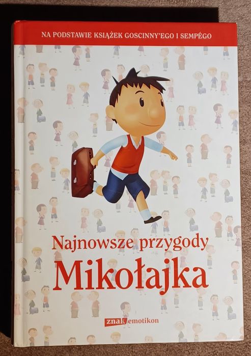 Książka "Najnowsze przygody Mikołajka"