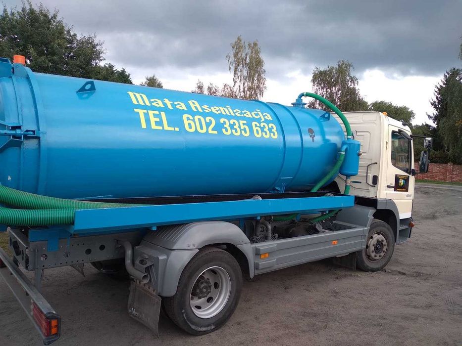 Wywóz Nieczystości Płynnych Szamba Eko Usługi Asenizacyjne Działki