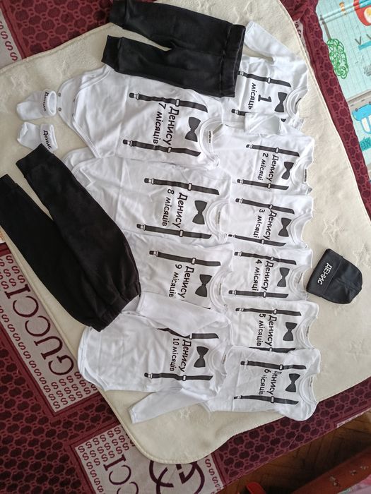 Набір обліків для фотосесії.