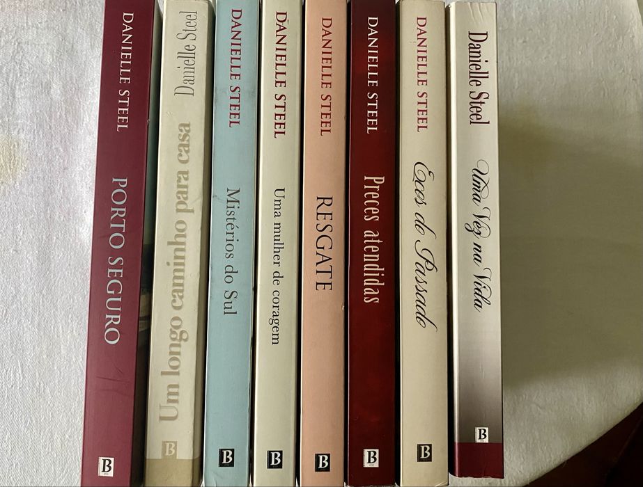 8 livros Danielle Steel