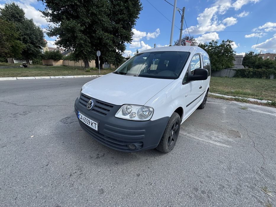 Volkswagen Caddy 2006р