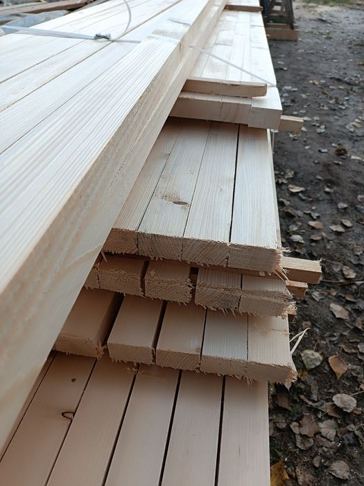 Kantówka 40x60mm lamele sosna świerk