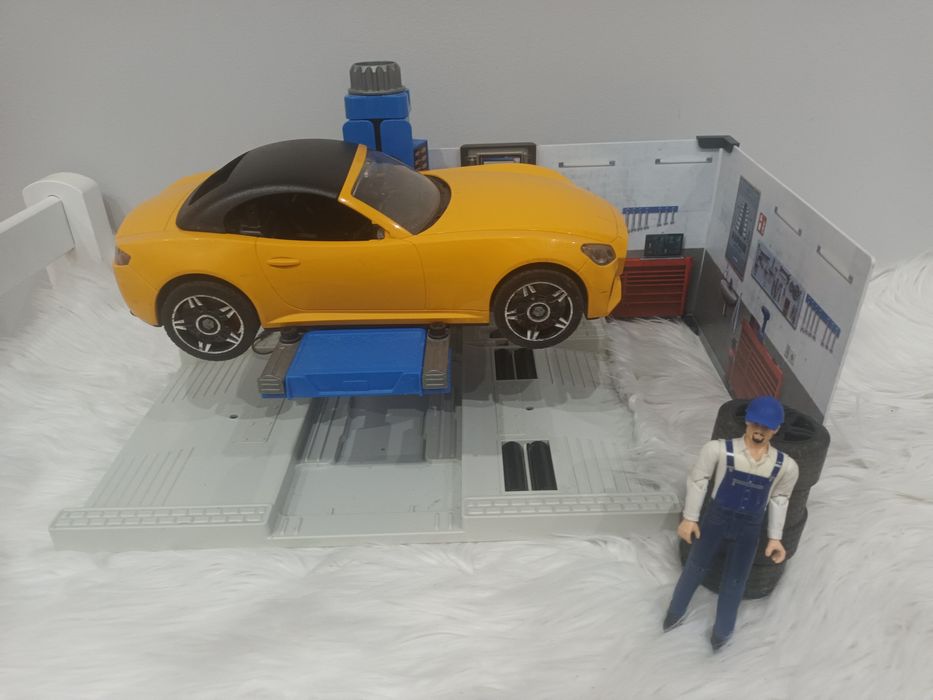 Warsztat samochodowy bruder