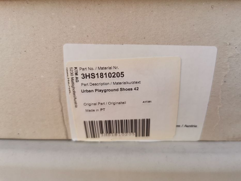 Botas Husqvarna Urban Playground Shoes 42