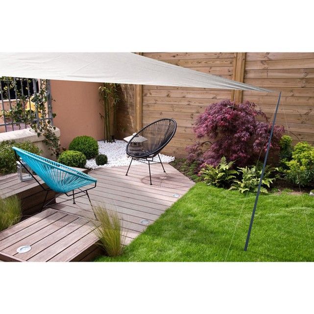 słupek maszt do żagla przeciwłonecznego