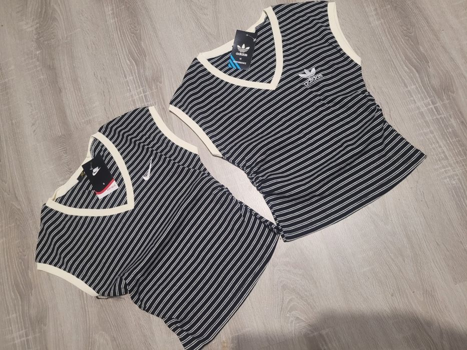 Zestaw komplet tschirt koszulka top adidas nike rozm uni s m