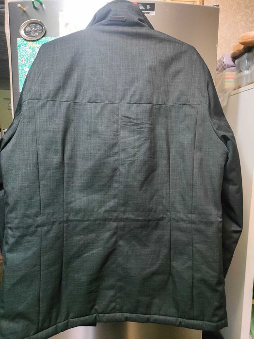 BUGATTI (Германия) мужская куртка с ветрозащитной планкой/L-ка