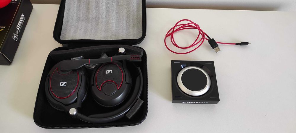 Sennheiser Game Zero Headset and GSX 1000 Sound Card and Amplifier64751968879234122