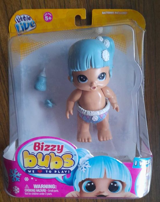 Bizzy Bubs Snowbeam Интерактивный пупс
