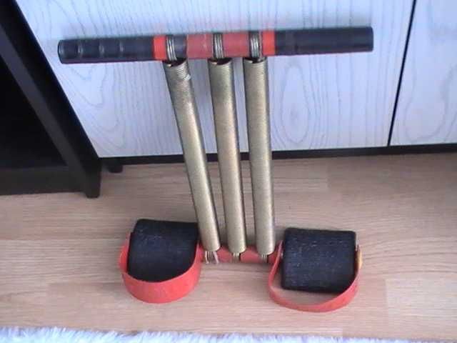 Sprężyna do ćwiczeń ABDA-potrójna