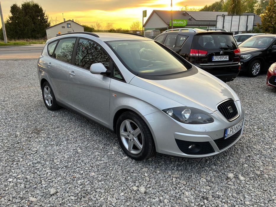 Seat Altea XL 1.6 TDI serwis klima zarejestrowany