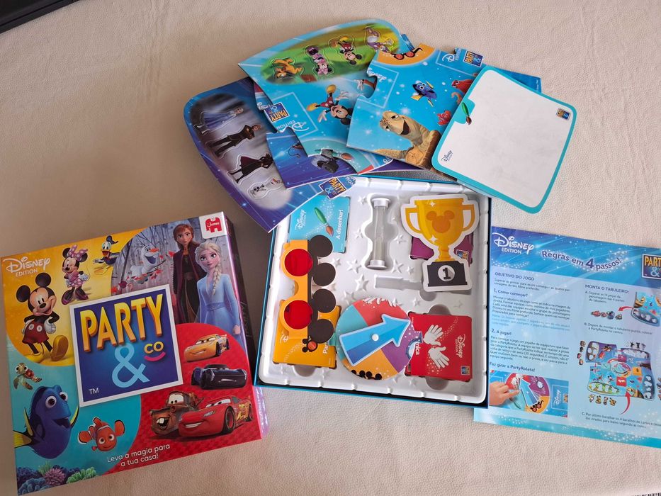 Jogo Tabuleiro Party & Co Disney