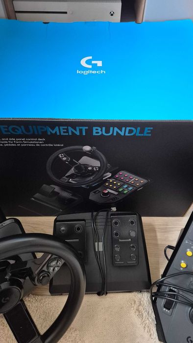 Kierownica logitech