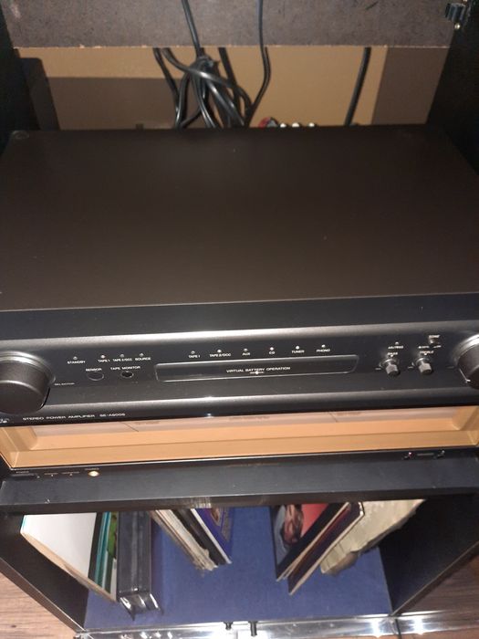 Rezerwacja Technics se a 900s reference +su a800