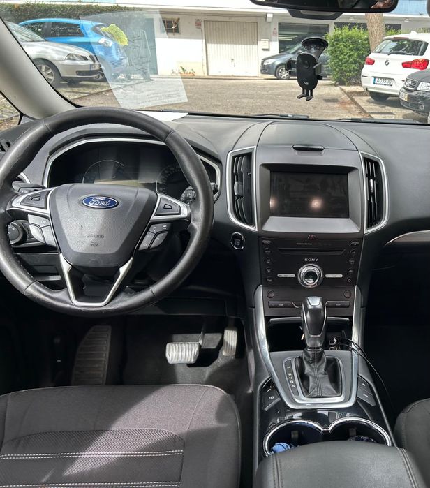 Ford Galaxy  Titanium 7 lugares Automatica