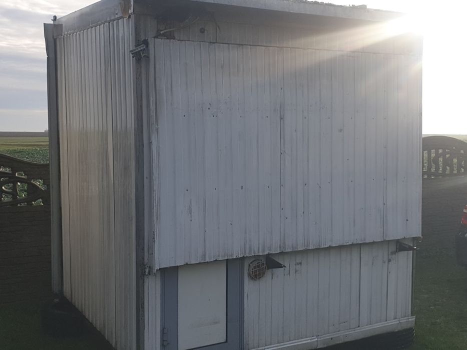 Kontener pawilon magazyn garaż płyta warstwowa