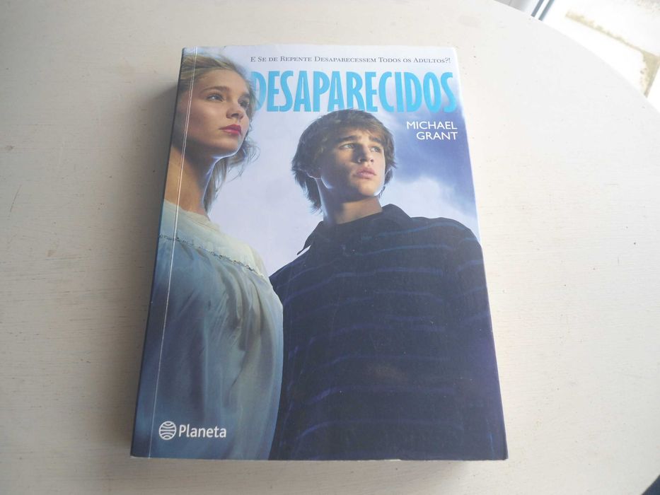 Desaparecidos por Michael Grant