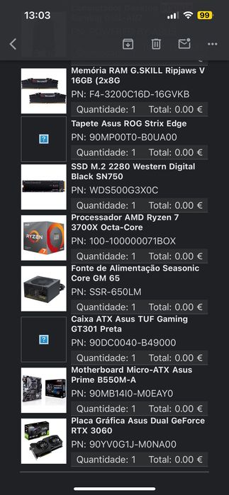 Computador gamer como novo