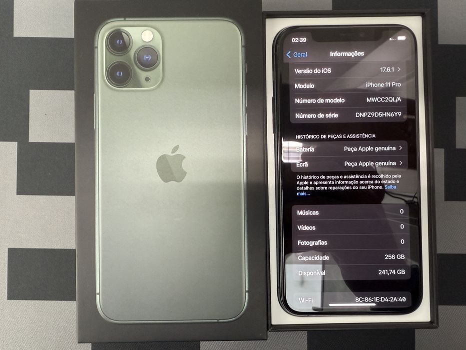 iPhone 11 Pro 256Gb Verde