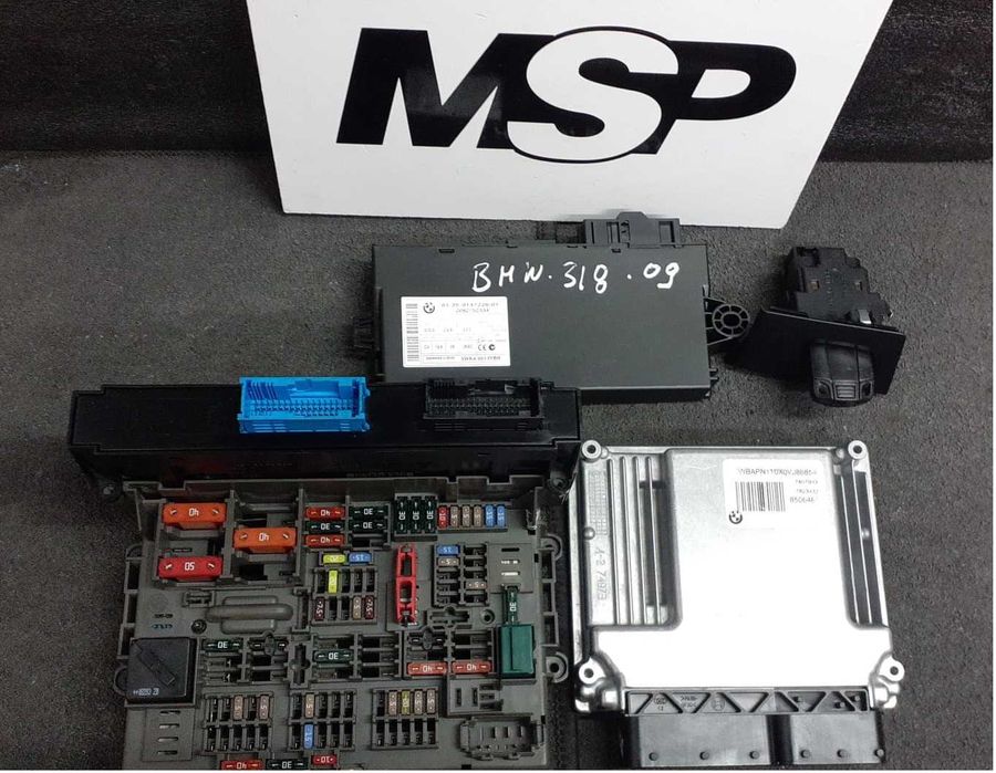 Kit Imobilização Bmw Serie 1 (E87) 118 d | 07-11 |