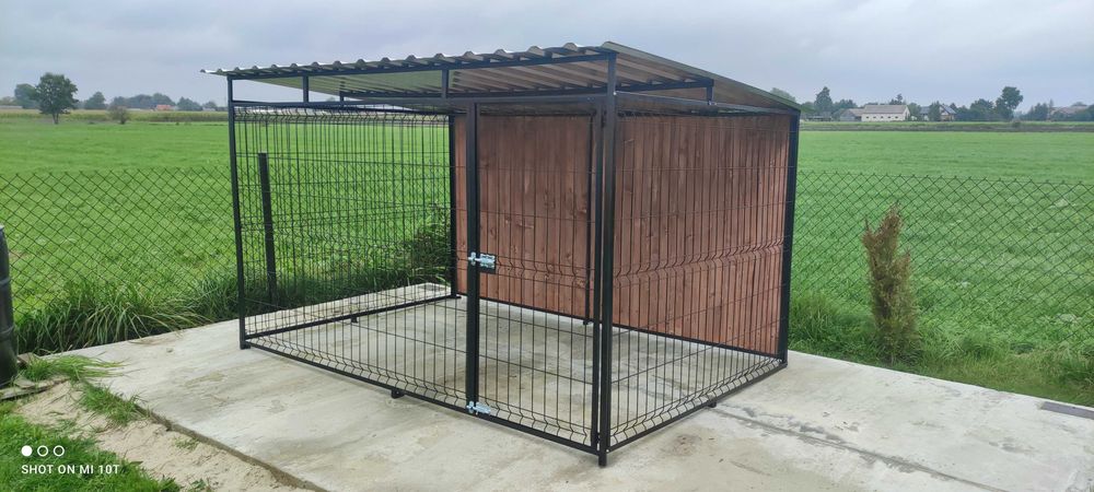 Klatki i kojce dla psów 3x2m