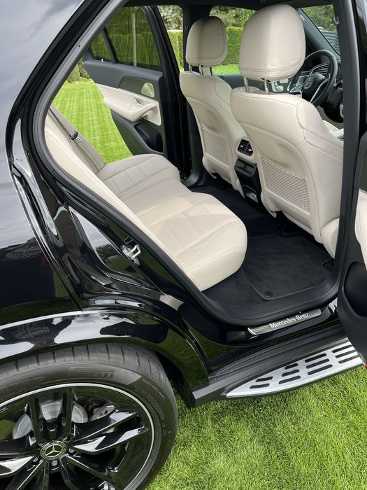 Auto do ślubu Mercedes GLE AMG 2025