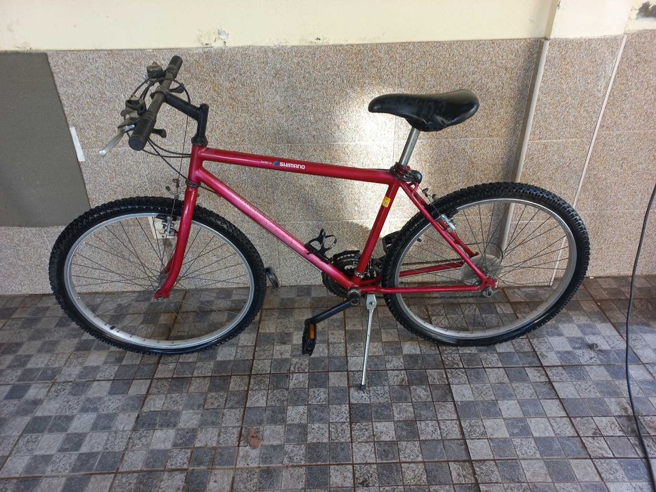 Bicicleta Shimano