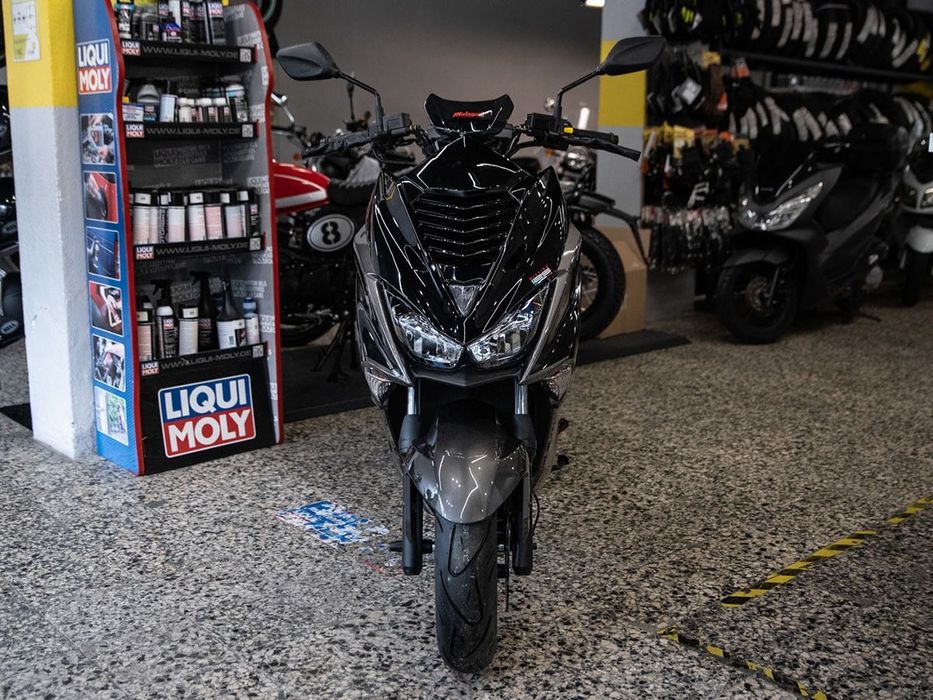 Malaguti Mission 125 Distinção e performance Fiabilidade Piagio, Nova