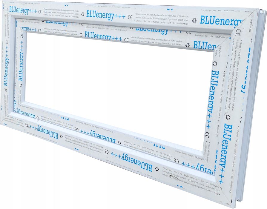 OKNO KacprzaK 120X60 OKNA NOWE Plastikowe PCV Białe Lider Okna OLX