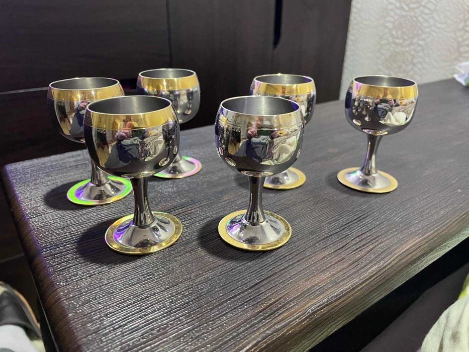 zepter рюмочки 6 единиц